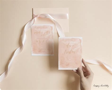 Faire Part Mariage Nude Minimaliste Happy Chantilly Studio