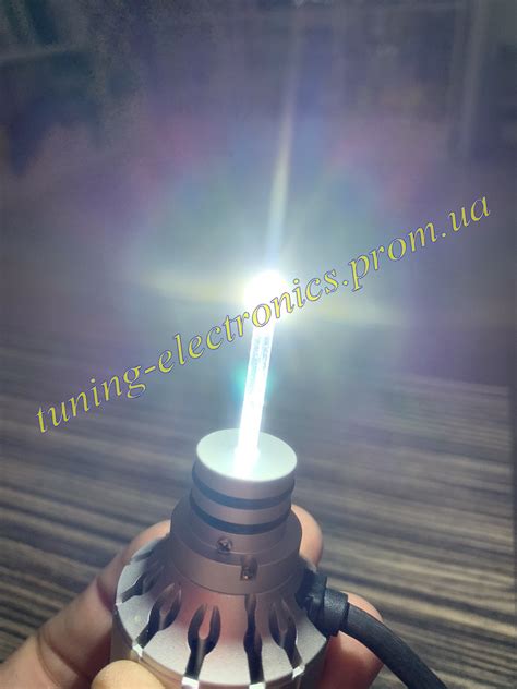 Купить Светодиодные LED лампы мощные CYCLONE LED H7 5500K TYPE 35 ...