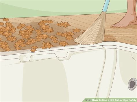 How To Use A Hot Tub Or Spa Safely Steps With Pictures