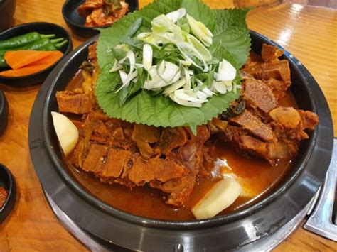 영통회식장소 두리맛감자탕 신영통점 감자탕 맛집으로 인정 네이버 블로그