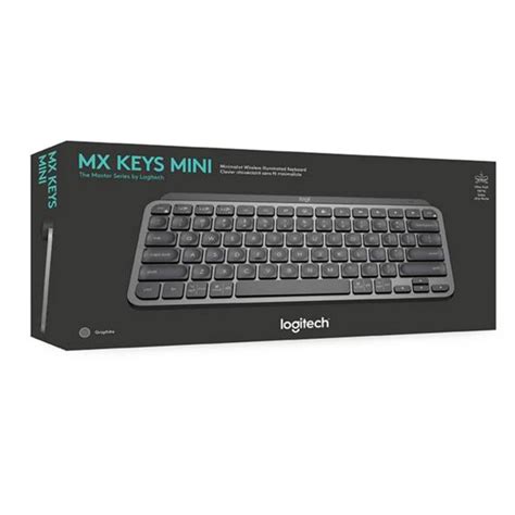 Ripley Teclado Logitech Mx Keys Mini Inalambrico Multidispositivo Negro