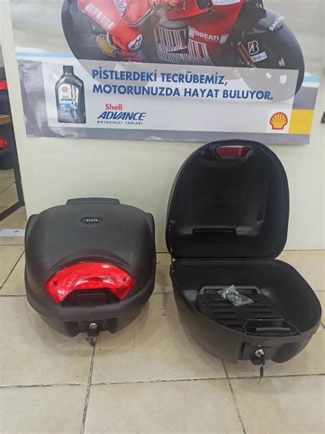 Motosiklet çantası 33 litre Aksesuarlar 1682304818