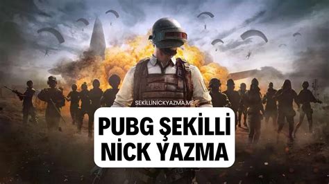 Pubg Ekilli Nick Yazma Ekilli Pubg Simleri Pubg Nickleri