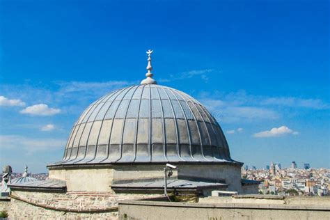 Mosque Roof Top In Turkey Stock Photo Image Of Hagia 94535694