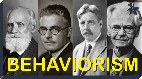 BEHAVIORISM THEORY (Pavlov, Watson, Thorndike, and Skinner) - YouTube