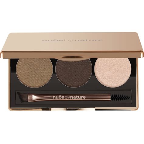 Nude By Nature Natural Definition Brow Palette 02 Brown BIG W