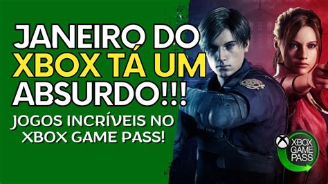 XBOX ABSURDO NOVOS Jogos INCRÍVEIS de JANEIRO 2024 no XBOX GAME