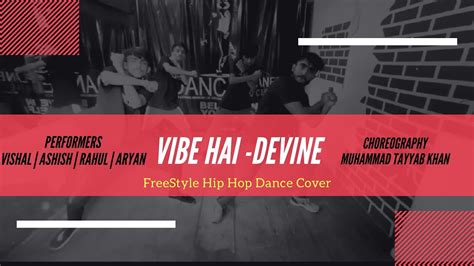 Vibe Hai Dance Performance Devine Tayyab Khan Choreography Dance