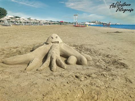 Spiaggia Di Vieste Adi Vastano Flickr