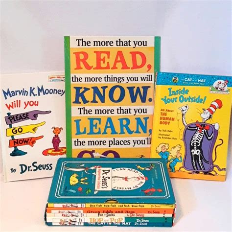 Dr. Seuss | Other | Dr Seuss Book Collection 7 Hardcover Books Bonus ...