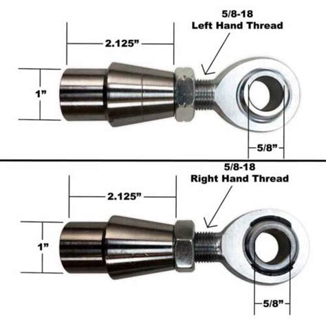 Sway Bar Rod End Fab Kit Chromoly Heim X Sand Rail Hot Rod Utv