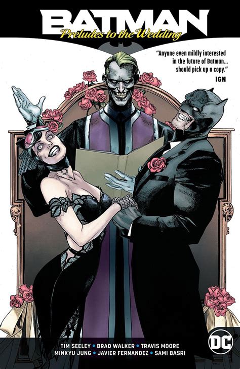 Batman And Catwoman Wedding Reading Order Checklist