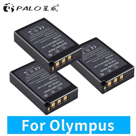 Bater A Recargable BLS5 BL S5 2000mAh Para Olympus PEN PS BLS5 E PL2 E