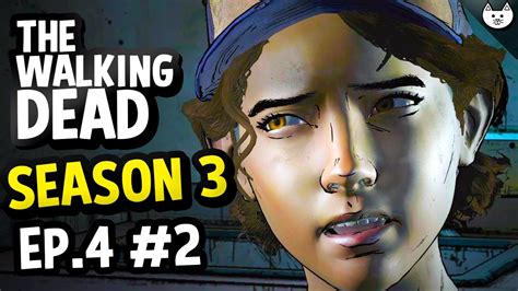 The Walking Dead Game Season 3 Episode 4 Clementine Puberty Walking Dead Gameplay Ep4 Part