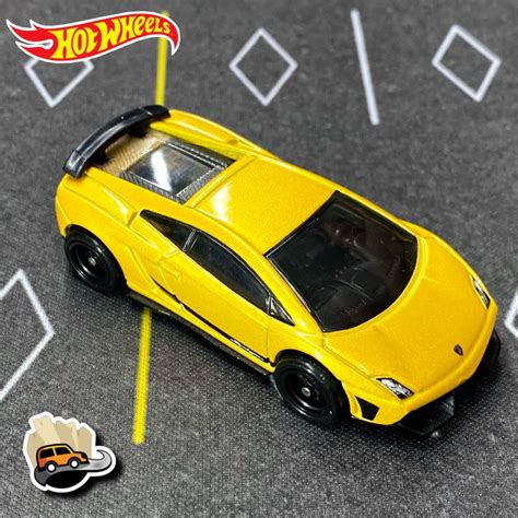 Xe mô hình Hot Wheels Premium không hộp Fast and Furious LAMBORGHINI GALLERDO LP
