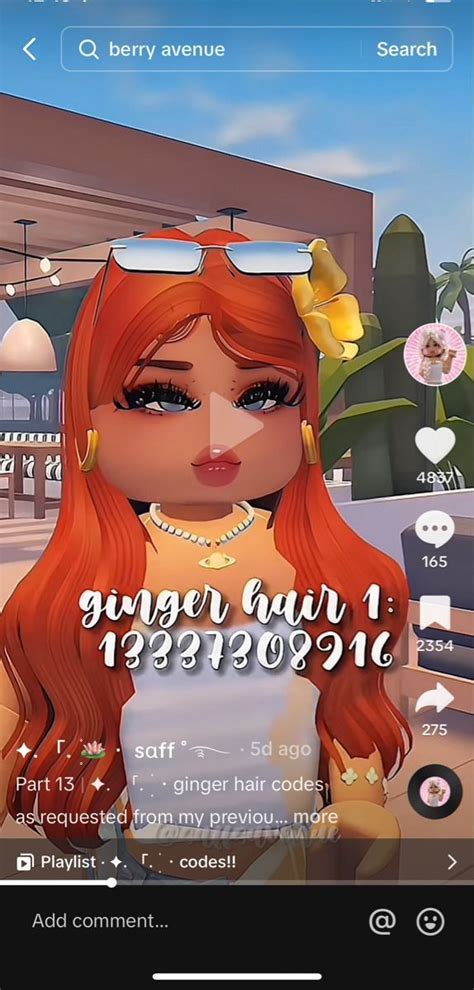 Roblox Codes Roblox Roblox Curly Ginger Hair Layerd Hair Cute Blonde Hair Cute Home Screen