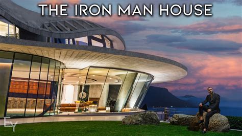 Touring The Iron Man House Youtube