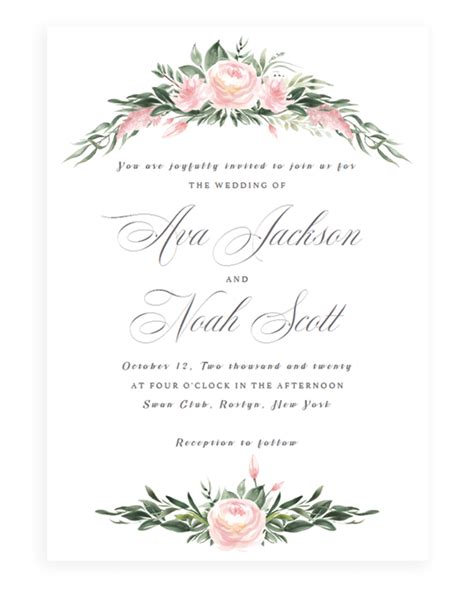 View Wedding Invitations Template Pics ~ Blogger Jukung