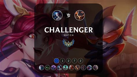 EUW Challenger Match 1272 Super Jinx Vs Super Rumble YouTube