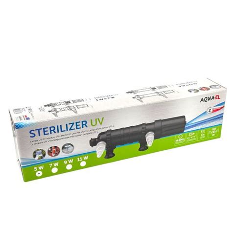 AquaEl UV C sterilizátor PS 5W 2 0 AKVARISTA cz