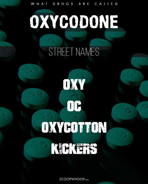 Did You Know What Names These 21 Common Drugs Go By On The Streets?