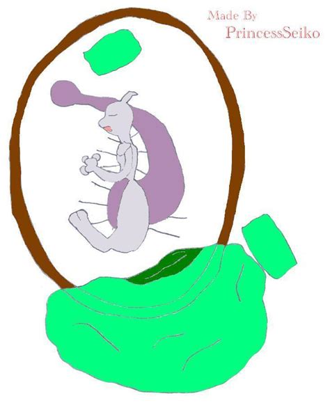 Mewtwo Asleep - Mewtwo Fan Art (11280235) - Fanpop