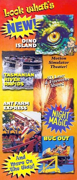 Wild Adventures Map and Brochure (2001 - 2024) | ThemeParkBrochures.net