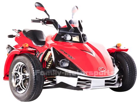 2012 SPIDER 250cc Motor Trike Moped Scooter Automatic+Reverse KD-250MB2