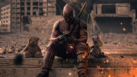 1360x768 Deadpool Down 4k Laptop Hd Hd 4k Wallpapersimages