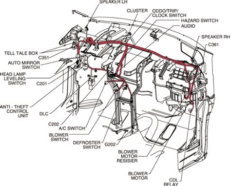 Chevrolet Spark Electrical Wiring Diagram Wiring Diagram And Schematics