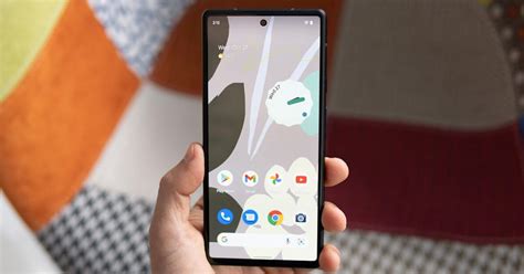 Gravísimos problemas de pantalla en los Google Pixel 6