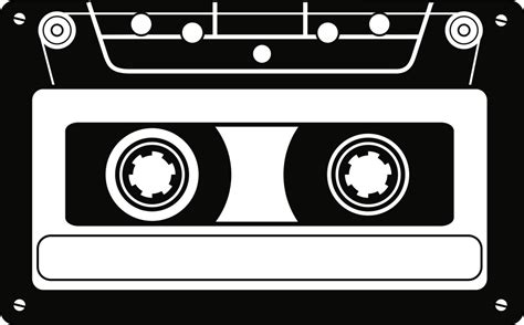 Music clipart cassette tape, Music cassette tape Transparent FREE for ...