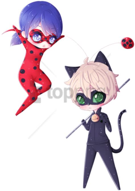 Download Free Png Ladybug Club Tagged Ladybug Y Cat Noir Kawaii Full Size Png Image Pngkit