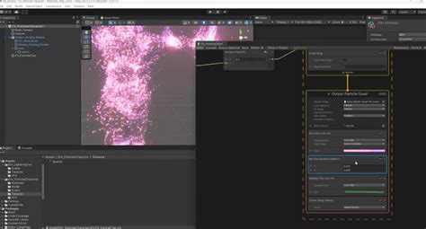 Unity Vfx Graph：particle Character Skinned Mesh Ericwang Unity Vfx