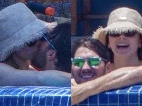 Josh Allen Spotted With Hailee Steinfeld In A Sexy Red Bikini Publicly Making Out In Mexico