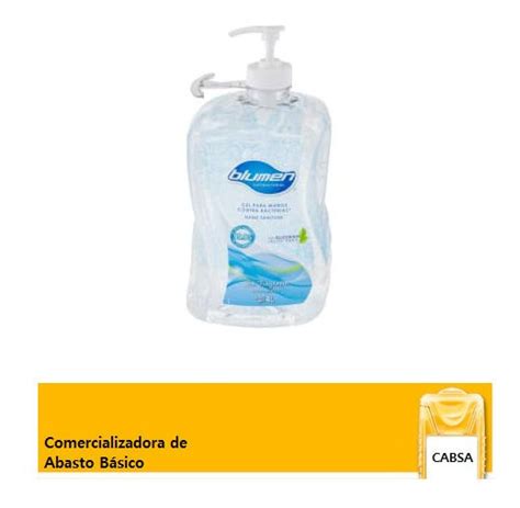 Gel Antibacterial Blumen 4 Litros MercadoLibre