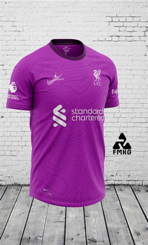 Liverpool fc Third Kit Concept