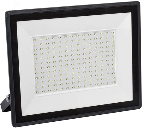Прожектор светодиодный СДО 06-150 IP65 4000К черный IEK артикул LPDO601 ...