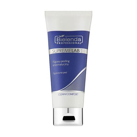 Инжирный энзимный пилинг для лица Bielenda Professional Supremelab ...