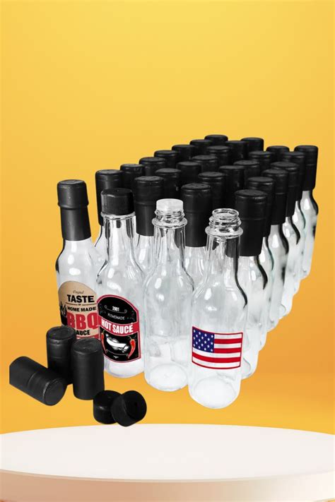 Best Empty Hot Sauce Bottles Complete Sets The Fairy Kitchen