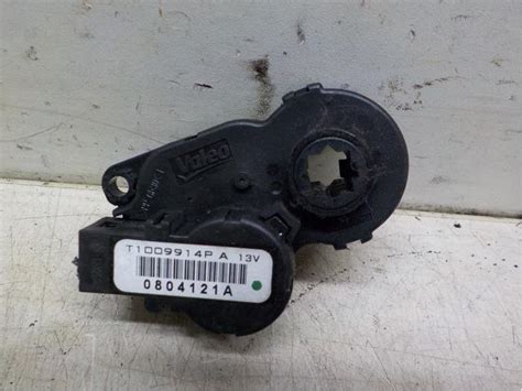 Heater valve motor Peugeot 208 I 1.4 HDi - T1009914P