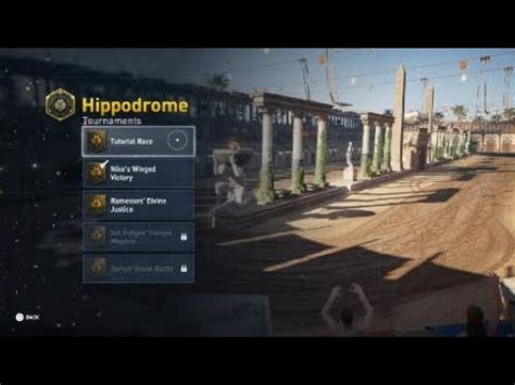 Assassin S Creed Origins Hippodrome Nike S Winged Victory ALL First