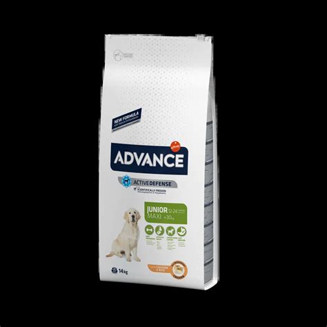 Корм для молодих собак великих порід Advance Dog Maxi Junior з куркою ...