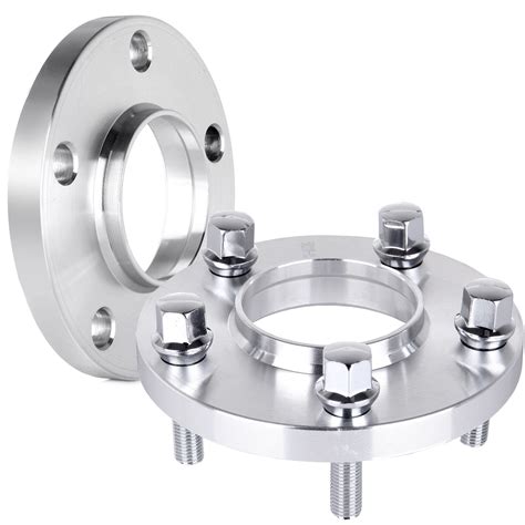 Eccpp 2pcs 15mm Hub Centric Wheel Spacers Adapters 5 Lug 5x120 To 5x120