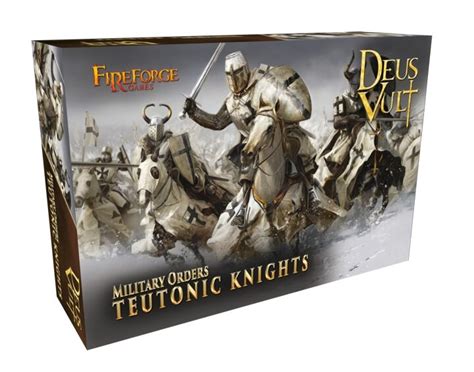 Красивейший наборов солдатиков компании Fireforge Games – Боевой орден ...
