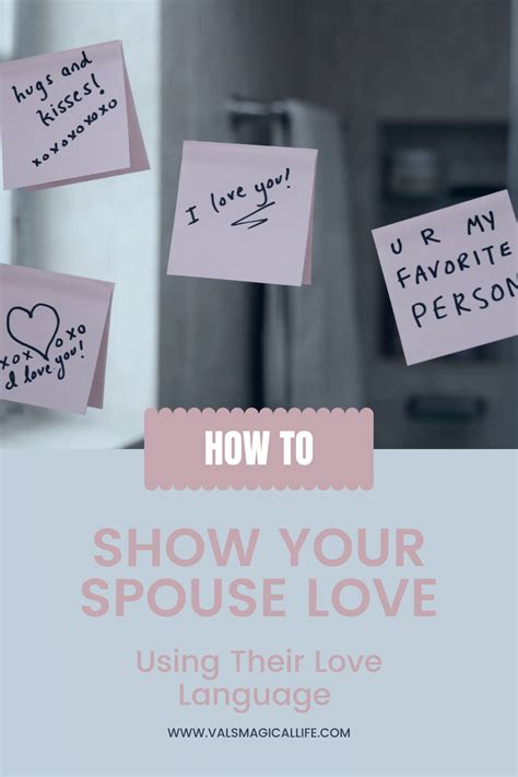 How To Show Your Spouse Love Using Their Love Language