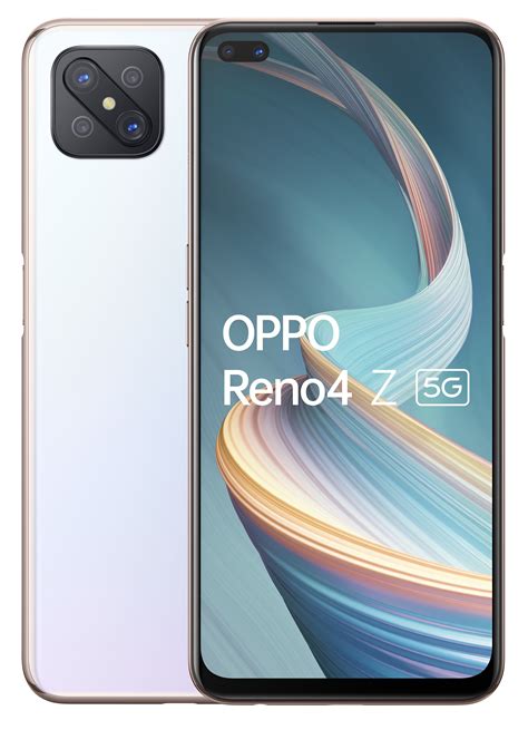 OPPO Reno 4Z 8/128GB 5G 6.57" 120Hz Biały CPH2065 Smartfon - niskie ...