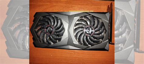Видеокарта gtx 1650 super купить в Мурино | Электроника | Авито