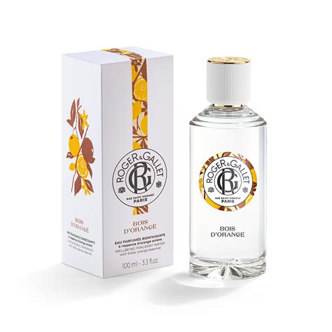 ROGER GALLET BOIS D ORANGE Eau Parfumee Bienfaisante 100ml