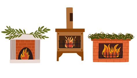 Christmas Fireplaces Set Home Fireplaces With Socks Stockings Ts Candles Firs And Xmas